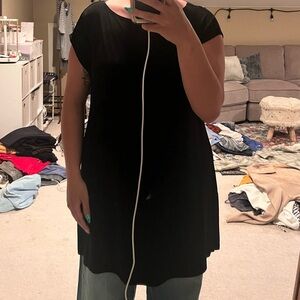 Chicos Long Blouse